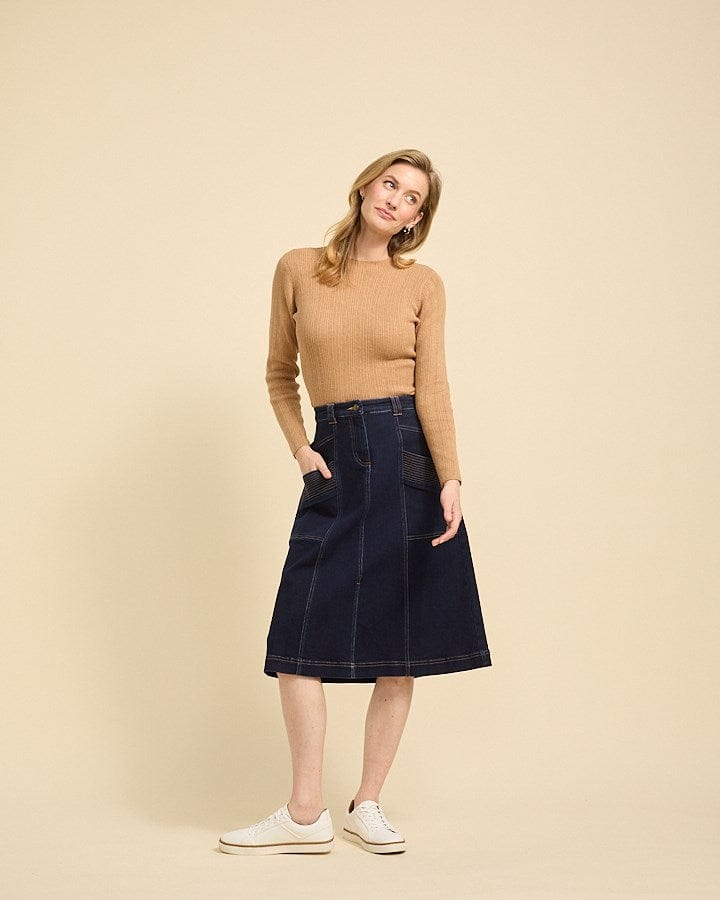 Load image into Gallery viewer, Yarra Trail Womens A Line Skirt
