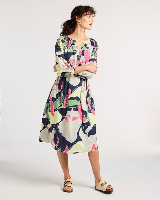 Yarra Trail Womens Abstract Dress