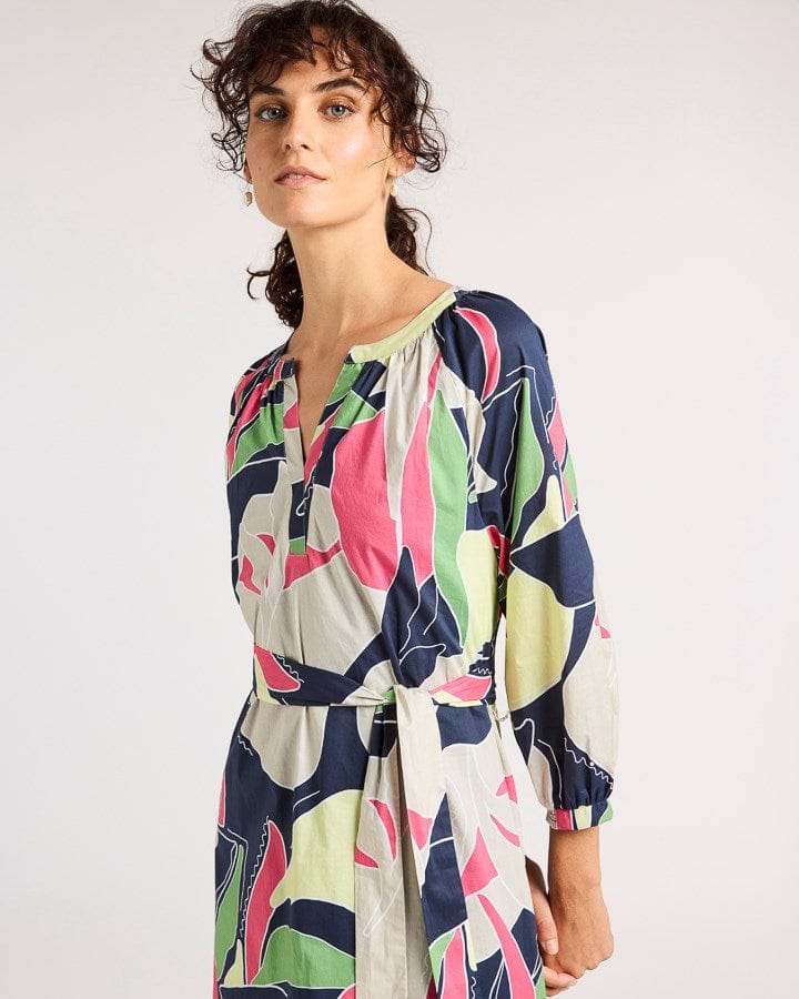 Load image into Gallery viewer, Yarra Trail Womens Abstract Dress
