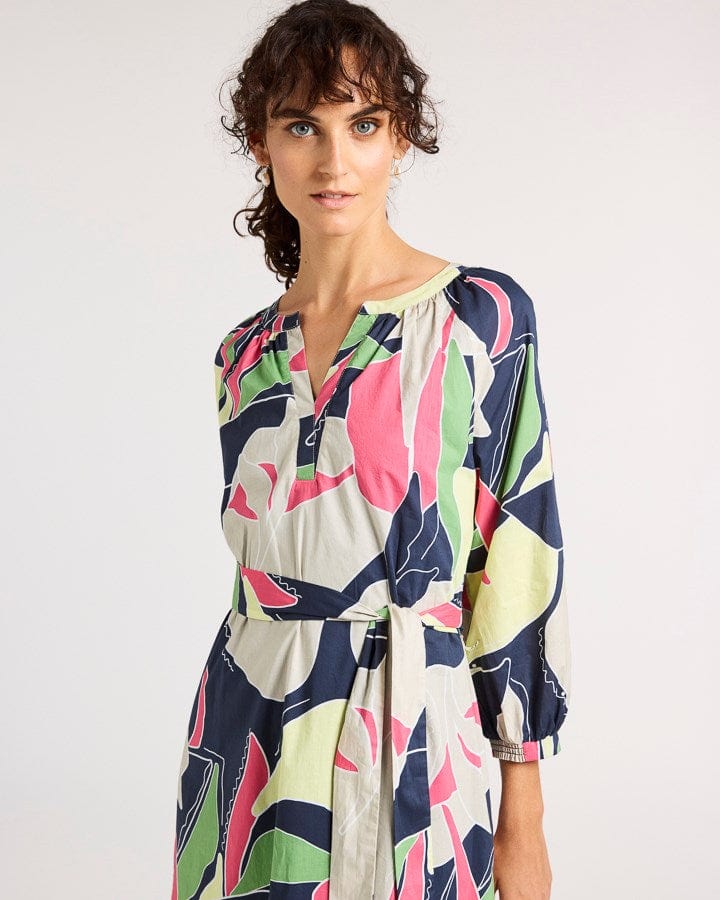 Load image into Gallery viewer, Yarra Trail Womens Abstract Dress
