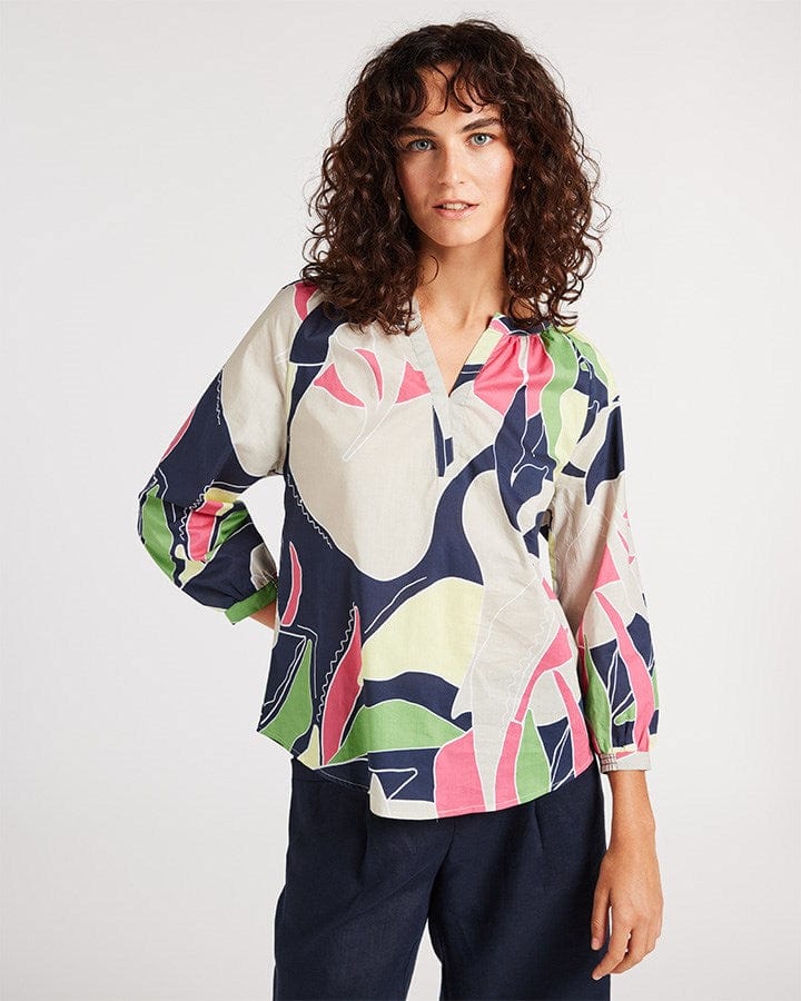 Load image into Gallery viewer, Yarra Trail Womens Abstract Top
