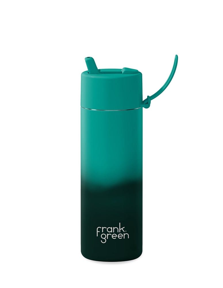 Load image into Gallery viewer, Frank Green 25oz Stainless Steel Colour Changing Ultralite Bottle - Abyss

