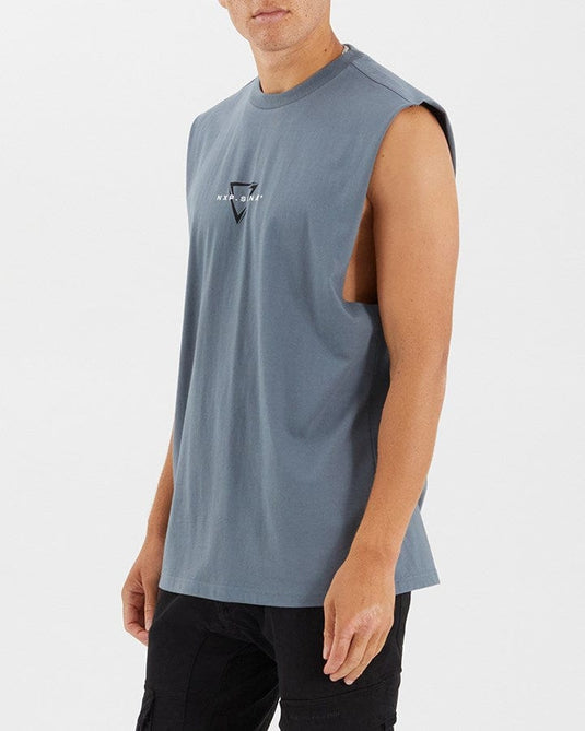 Nena & Pasadena (NXP) Mens Alarm Relaxed Muscle Tee