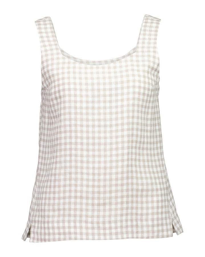 Load image into Gallery viewer, Swanndri Womens Albany Linen Cami
