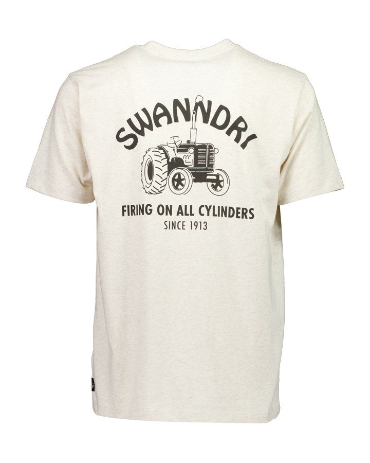 Load image into Gallery viewer, Swanndri Men's All Cylinders T Shirt
