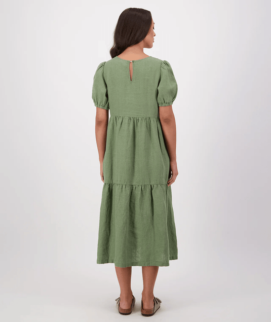 Swanndri Womens Alma Gathered Dress