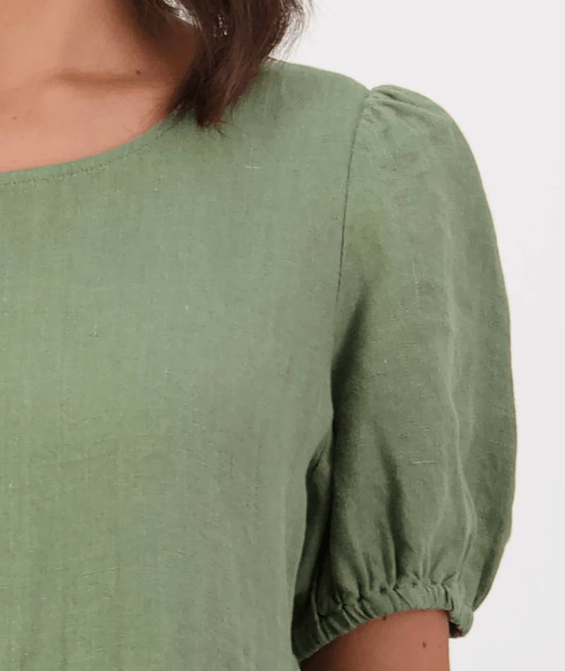 Load image into Gallery viewer, Swanndri Womens Alma Gathered Dress
