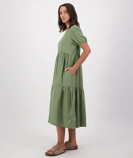 Swanndri Womens Alma Gathered Dress
