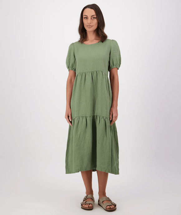 Swanndri Womens Alma Gathered Dress