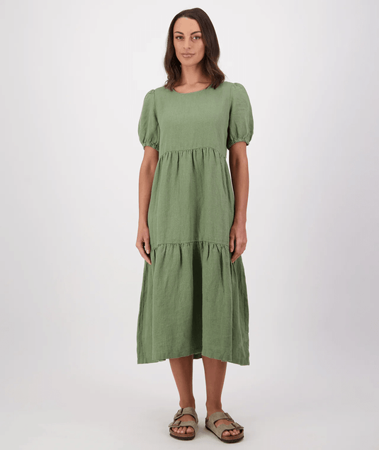 Swanndri Womens Alma Gathered Dress