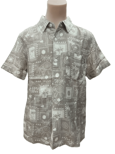 Sunnyville Boys Aloha Shirt