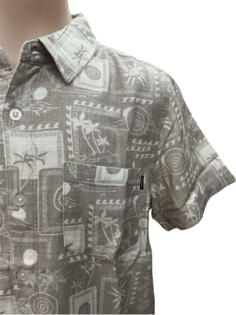 Sunnyville Boys Aloha Shirt