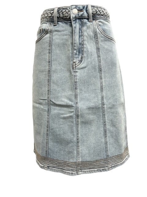 Pingpong Womens Amelia Denim Skirt