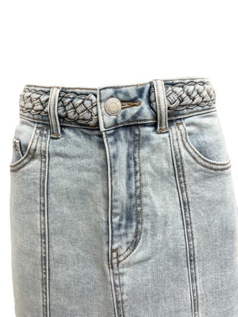 Pingpong Womens Amelia Denim Skirt