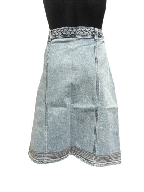 Pingpong Womens Amelia Denim Skirt