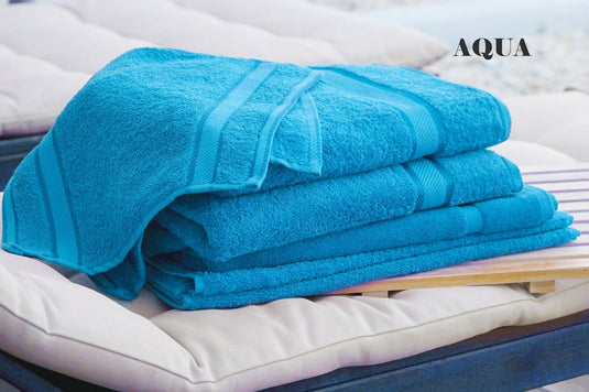 Kingtex Bath Collection - Aqua