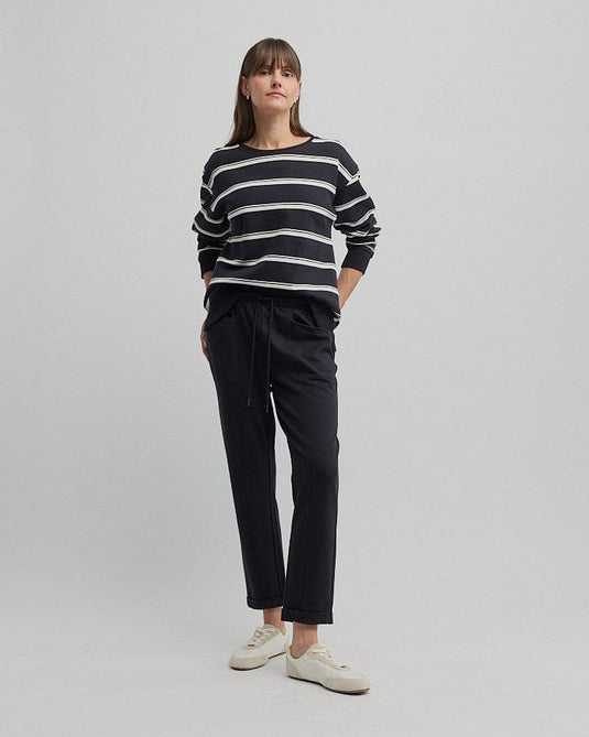 Yarra Trail Womens Arco Jogger - Navy