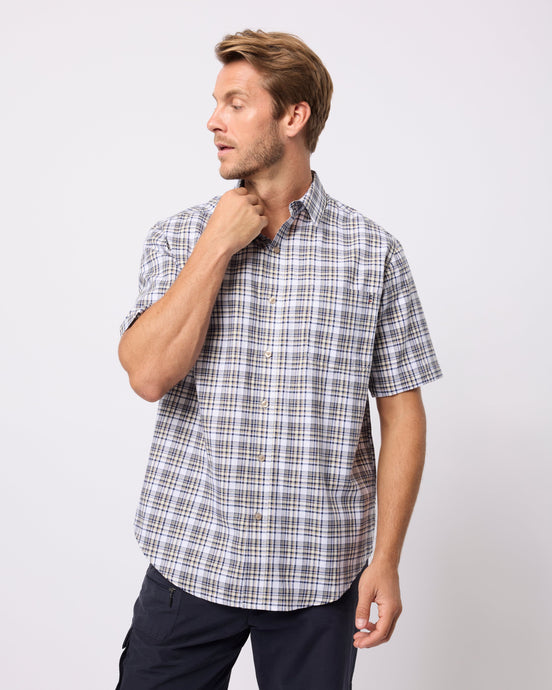 Breakaway Mens Arturo Oxford Shirt - Plus Size