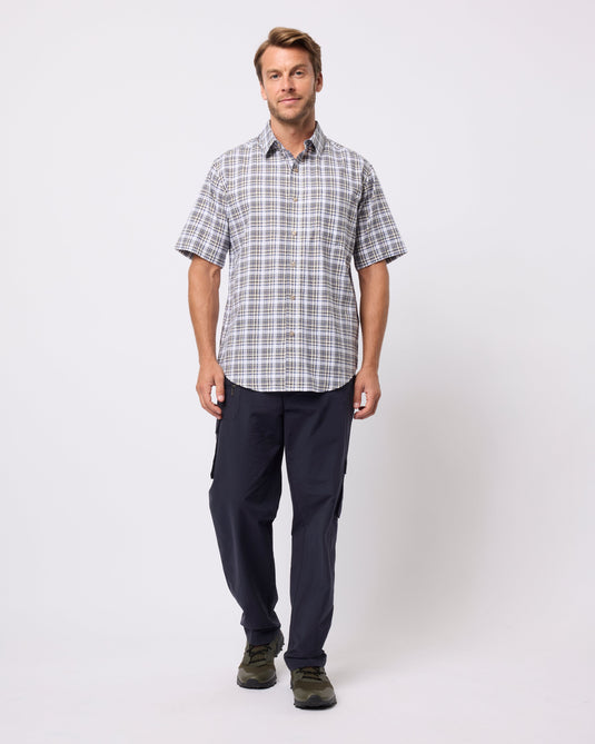 Breakaway Mens Arturo Oxford Shirt - Plus Size