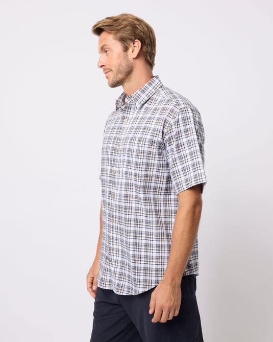 Breakaway Mens Arturo Oxford Shirt - Plus Size