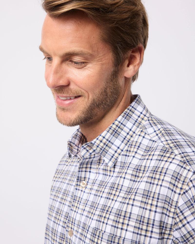 Load image into Gallery viewer, Breakaway Mens Arturo Oxford Shirt - Plus Size
