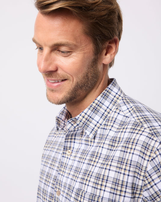 Breakaway Mens Arturo Oxford Shirt - Plus Size