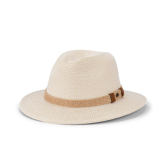 Avenel Hats Aspley Braided Fedora - Ivory