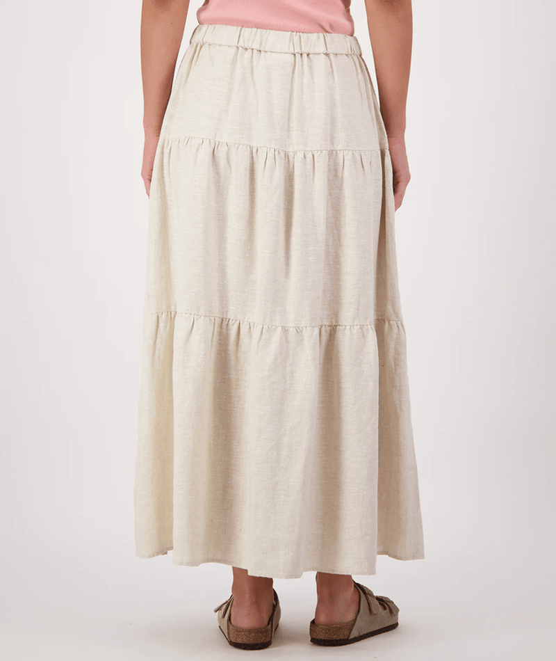 Load image into Gallery viewer, Swanndri Womens Audrey Linen Skirt
