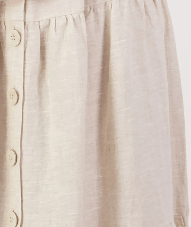 Load image into Gallery viewer, Swanndri Womens Audrey Linen Skirt
