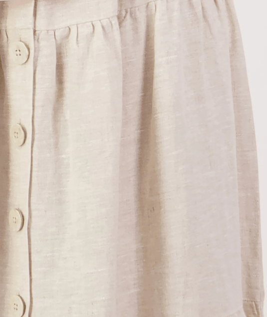 Swanndri Womens Audrey Linen Skirt