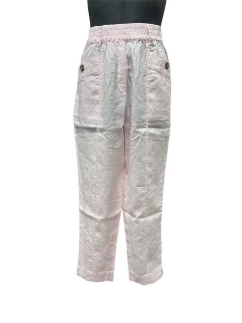 Pingpong Womens Ava Pull On Linen Pant