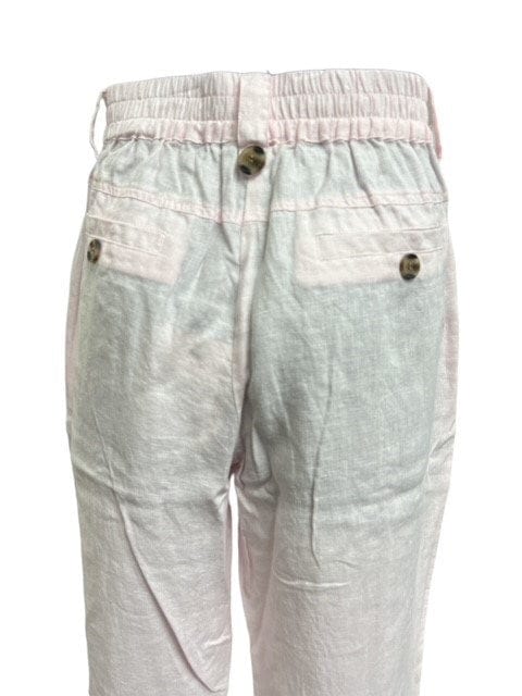 Pingpong Womens Ava Pull On Linen Pant