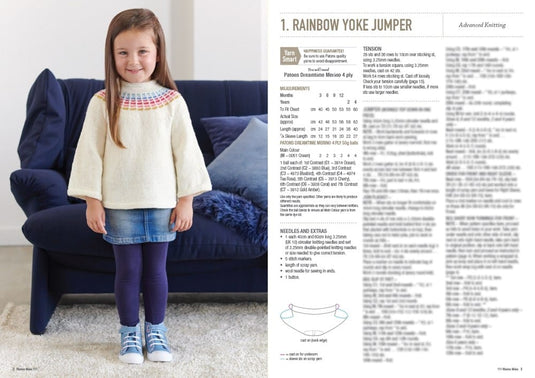 Patons Pattern Book - Merino Minis