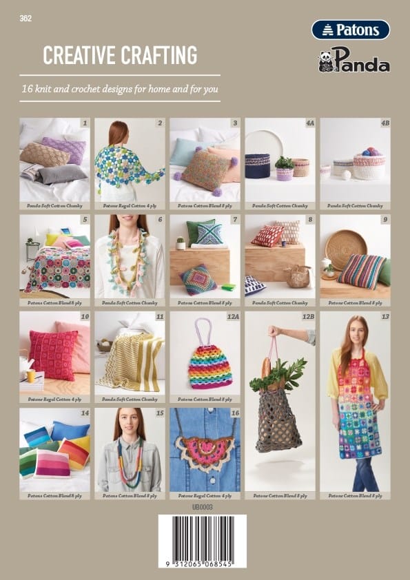 Load image into Gallery viewer, Patons Pattern Book - Creative Crafting
