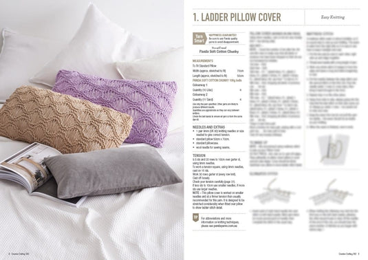 Patons Pattern Book - Creative Crafting