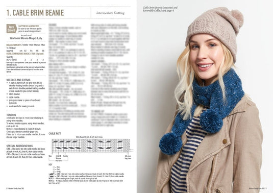 Patons Pattern Book - Modern Family Knits