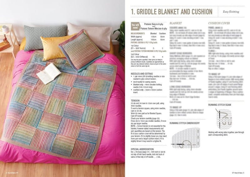 Load image into Gallery viewer, Cleckheaton Pattern Book - Heart and Home
