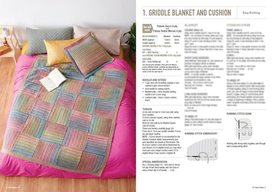 Cleckheaton Pattern Book - Heart and Home