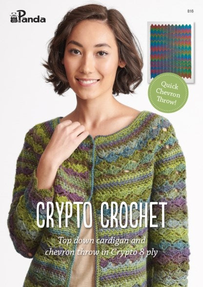 Panda Crypto Crochet Book
