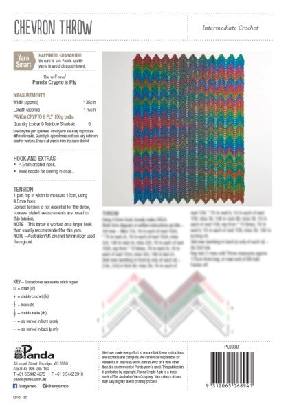 Load image into Gallery viewer, Panda Crypto Crochet Book
