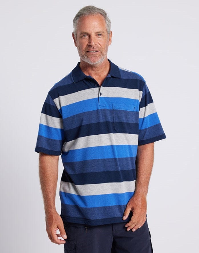 Load image into Gallery viewer, Breakaway Mens Huxon Polo
