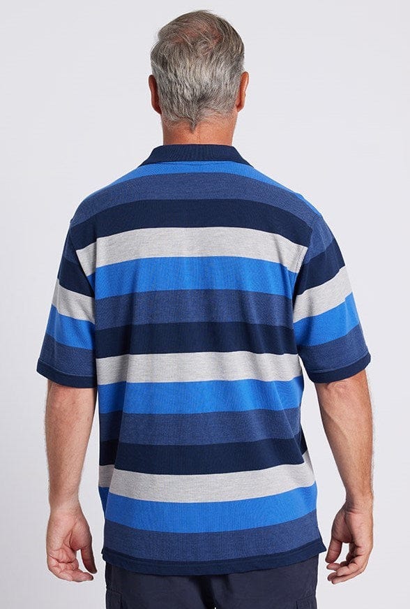 Load image into Gallery viewer, Breakaway Mens Huxon Polo
