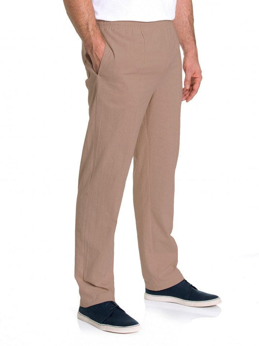 Breakaway Mens Cotton Crinkle Pant