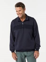 Breakaway Mens Zed Snowy Mt Fleece Half Zip