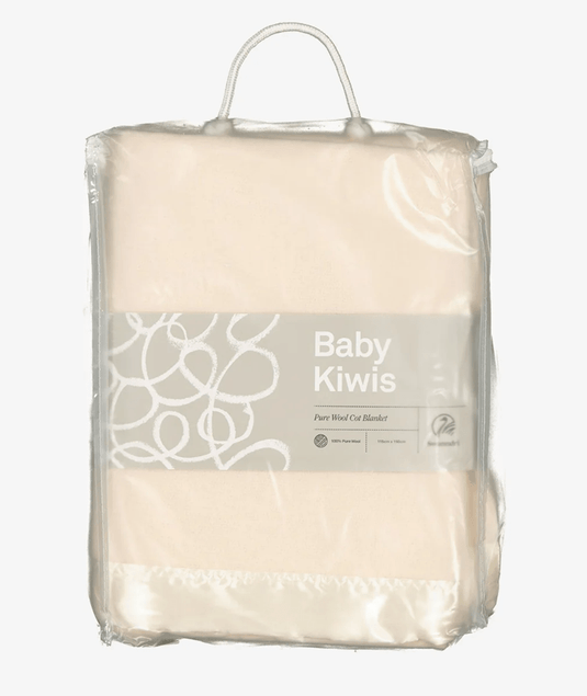 Swanndri Pure Wool Cot Blanket