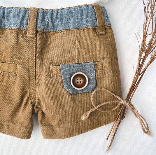 Love Henry Baby Boys Oscar Shorts