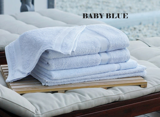 Kingtex Bath Collection - Baby Blue
