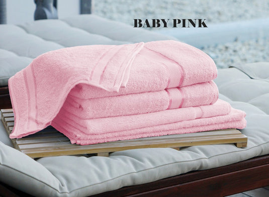 Kingtex Bath Collection - Baby Pink