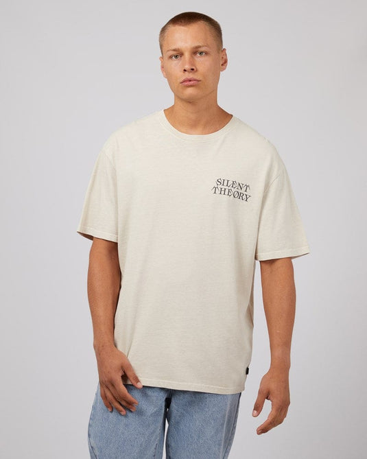 Silent Theory Mens Barb Tee