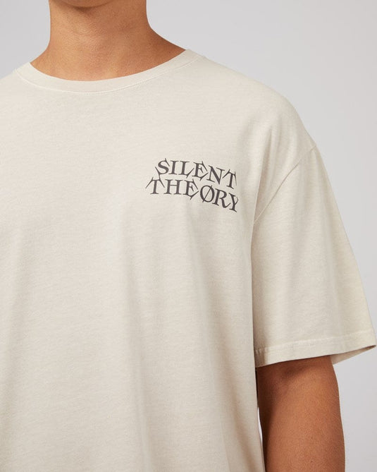 Silent Theory Mens Barb Tee